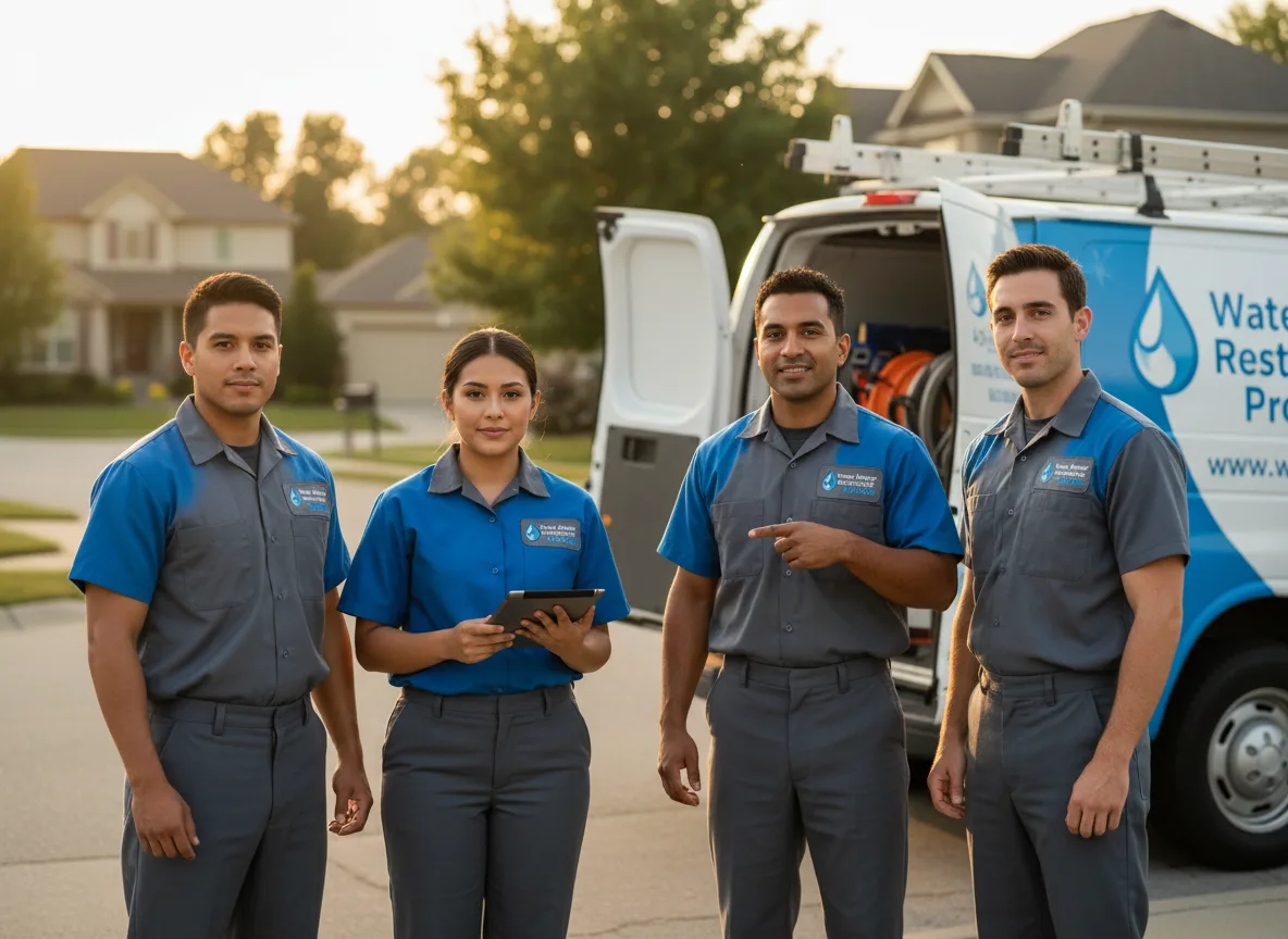 Flood Restoration company in Moffett, OK